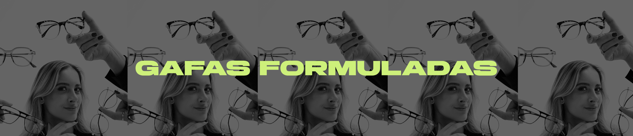 Gafas formuladas